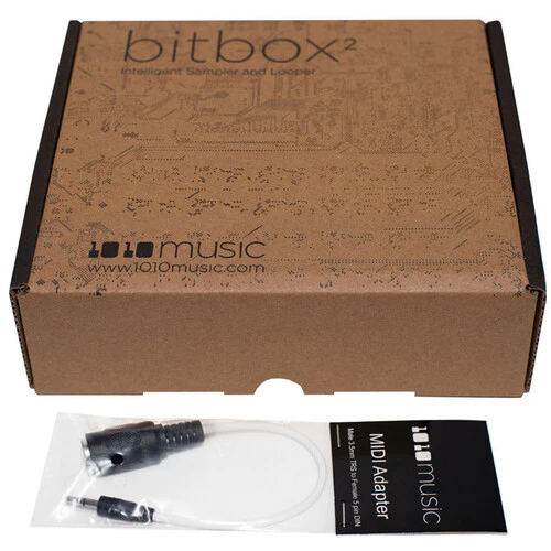 1010music bitbox mk2 Intuitive Sampling Module for Eurorack (26 HP, Black) - Image 4