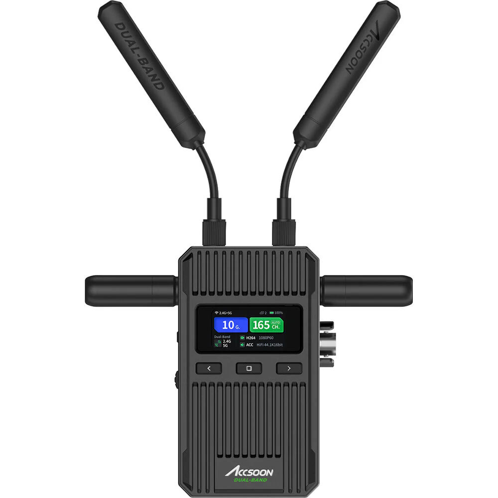 Accsoon CineView 2 SDI/HDMI Wireless Video Receiver