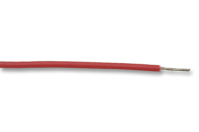 Alpha Wire 1853 RD005 1853 RD005 Stranded Hook Up MIL-W-16878E/1 PVC Red 26 AWG 0.14 mm² 100 ft 30.5 m
