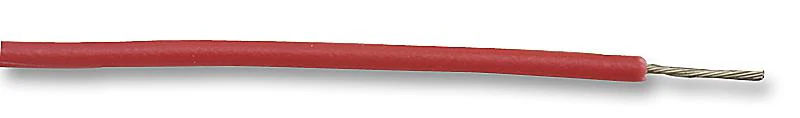 Alpha Wire 1856/19 RD001 Stranded Hook Up MIL-W-16878E/1 PVC Red 20 AWG 0.62 mm&sup2; 1000 ft 304.8 m