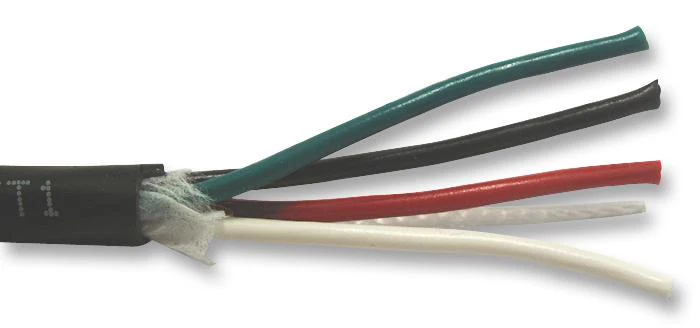 Alpha Wire 1943/3 BK003 1943/3 BK003 Multicore Cable Portable Cord Unscreened 3 Core 14 AWG 2.08 mm&Acirc;&sup2; 250 ft 76.2 m