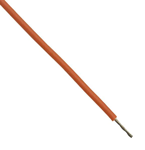 ALPHA WIRE 5858 OR005 Wire, Stranded, Hook Up, PTFE, Orange, 16 AWG, 1.327 mm², 100 ft, 30.5 m