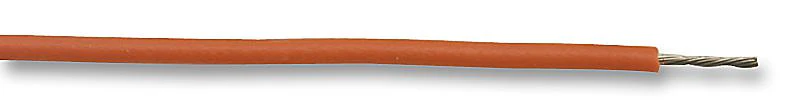 ALPHA WIRE 6717 OR005 EcoWire Hook-up Wire 14 AWG Orange 30.5m (100ft)
