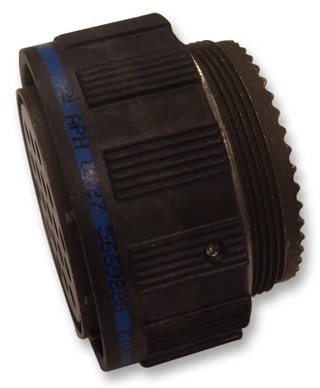 AMPHENOL AEROSPACE CTV06RW-23-35S Circular Connector, CTV Series, MIL-DTL-38999 Series III, Straight Plug, 100 Contacts, Crimp Socket