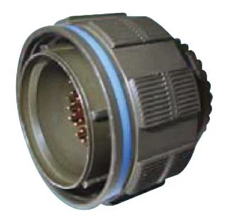 AMPHENOL AEROSPACE CTV06RW-25-37PA Circular Connector, CTV Series, MIL-DTL-38999 Series III, Straight Plug, 37 Contacts, Crimp Pin