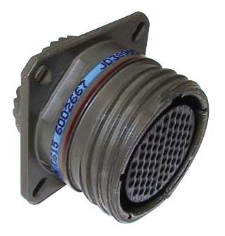AMPHENOL AEROSPACE CTVP00RW-17-99S Circular Connector, CTV Series, MIL-DTL-38999 Series III, Wall Mount Receptacle, 23 Contacts