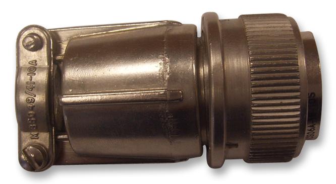 AMPHENOL INDUSTRIAL ACC06AF28-21SB-003 Circular Connector, ACC Series, MIL-DTL-5015 Series, Straight Plug, 37 Contacts, Crimp Socket