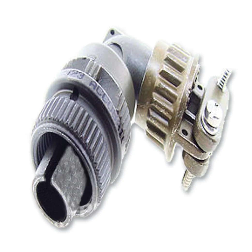AMPHENOL INDUSTRIAL ACS01AD20-3P-003 Circular Connector, ACS Series, MIL-DTL-5015 Series, Cable Mount Receptacle, 3 Contacts, Solder Pin