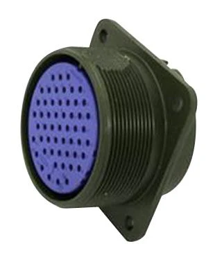Amphenol Industrial AIT2-24-28SS-025 AIT2-24-28SS-025 Circular Connector AIT Series Box Mount Receptacle 24 Contacts Solder Socket Threaded 24-28