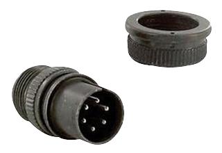Amphenol Industrial AIT6AA14S-2PC-B30 AIT6AA14S-2PC-B30 Circular Connector AIT Series Straight Plug 4 Contacts Crimp Pin Threaded 14S-2