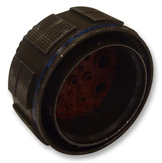 Amphenol Industrial D38999/26ME26PN D38999/26ME26PN Circular Connector MIL-DTL-38999 Series III Straight Plug 26 Contacts Crimp Pin Threaded