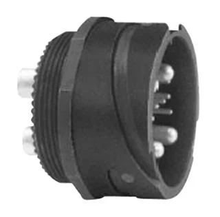 Amphenol Industrial GTC01CF20-15PZ GTC01CF20-15PZ Circular Connector Cable Mount Receptacle 7 Contacts Crimp Pin Reverse Bayonet 20-15