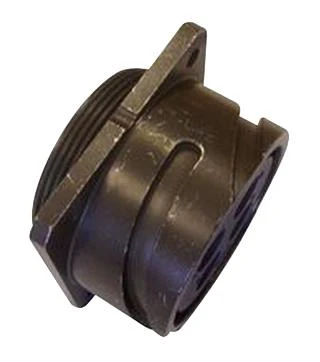 Amphenol Industrial GTC02R16-9S GTC02R16-9S Circular Connector GT Series Box Mount Receptacle 4 Contacts Crimp Socket Reverse Bayonet