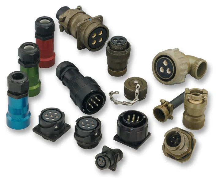 Amphenol Industrial GTC02R16S-1S-LC GTC02R16S-1S-LC Circular Connector GT Series Box Mount Receptacle 7 Contacts