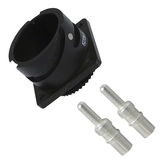 AMPHENOL INDUSTRIAL GTC030-14S-6S Circular Connector, GTC Series, MIL-DTL-5015 Series, Wall Mount Receptacle, 6 Contacts