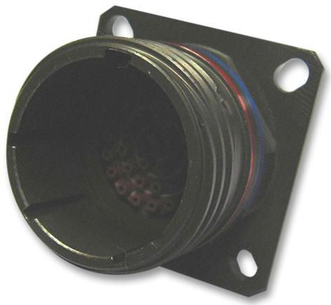 Amphenol LTD D38999/20FJ61PB-LC D38999/20FJ61PB-LC Circular Connector MIL-DTL-38999 Series III Wall Mount Receptacle 61 Contacts