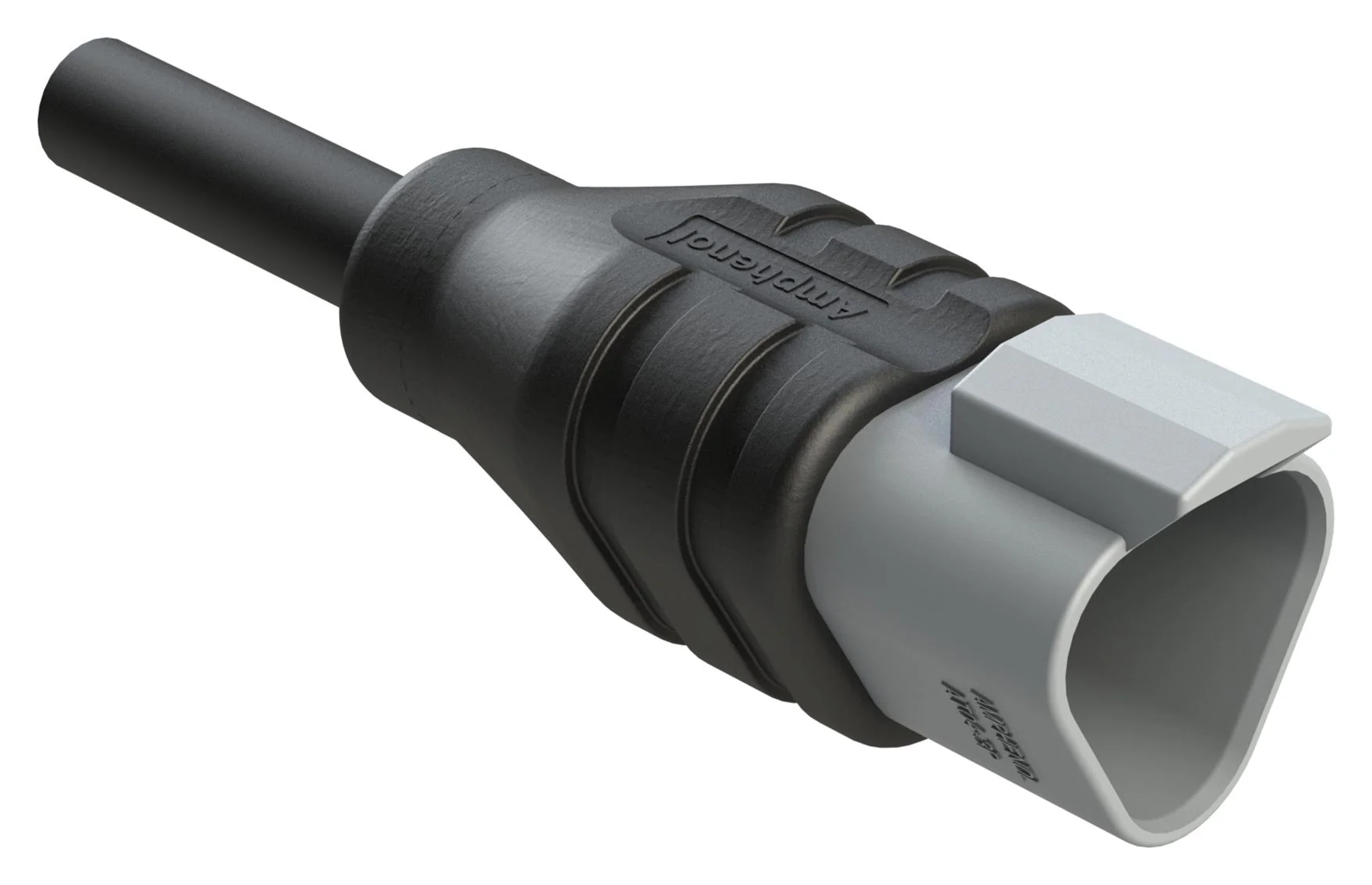 Amphenol SINE/TUCHEL AT04GY-3P-N-TPE-M1 AT04GY-3P-N-TPE-M1 Cable Assy 3P PLUG-FREE END 1M New
