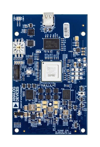ANALOG DEVICES ADSPSC835W-EV-SOM System-on-Module Board, ADSP-SC835W, 16 / 32bit, SHARC, ARM Cortex-M33