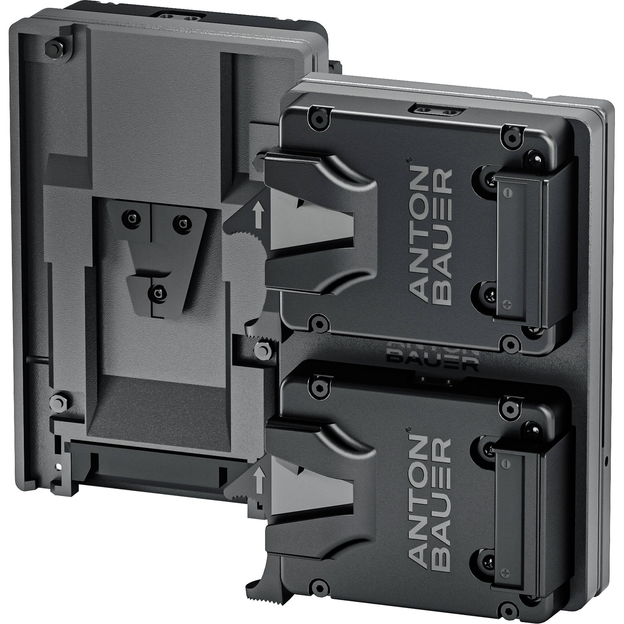 Anton Bauer Titon Micro Dual V-Mount to Single V-Mount Battery Bracket