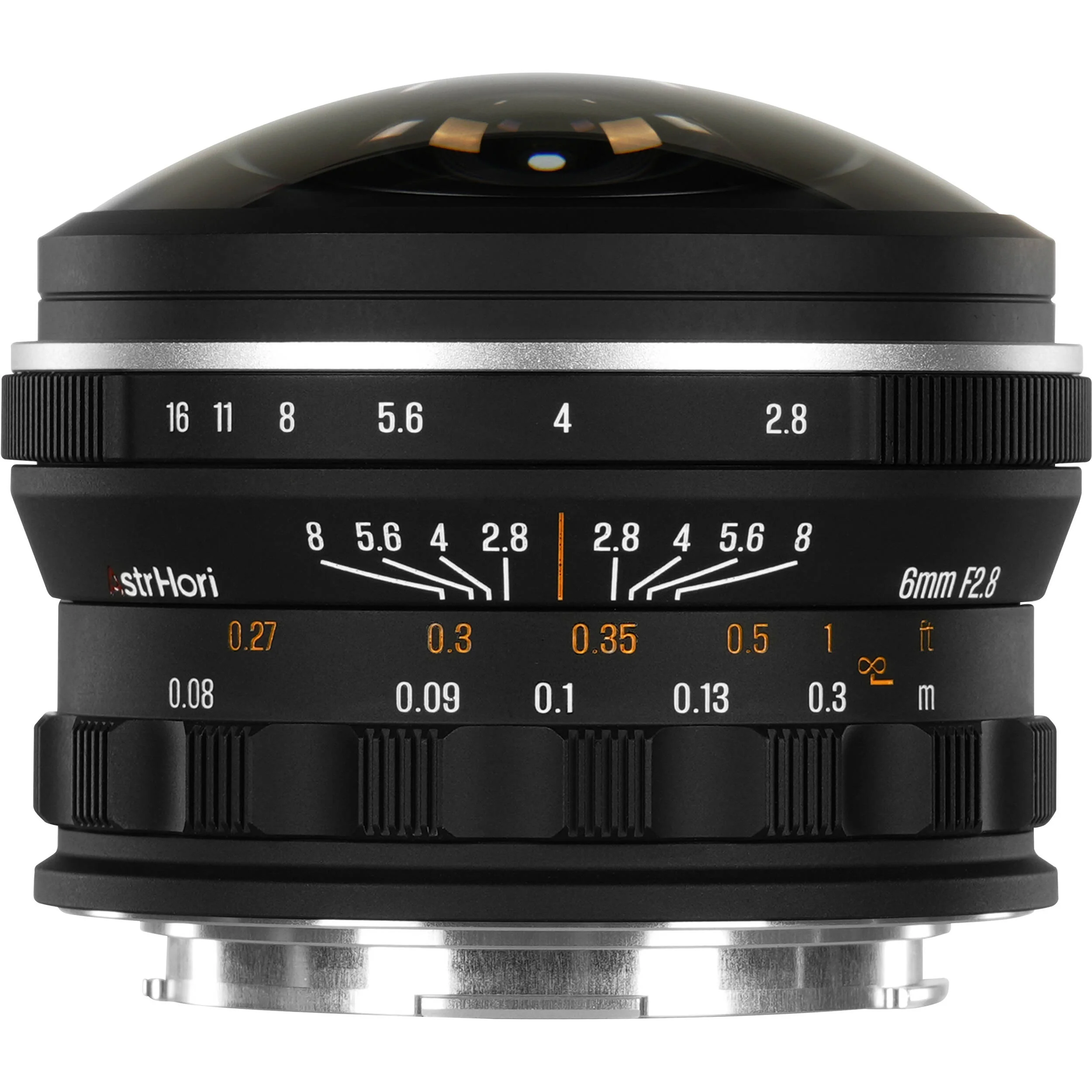 AstrHori 6mm f/2.8 Fisheye Lens (Leica L)