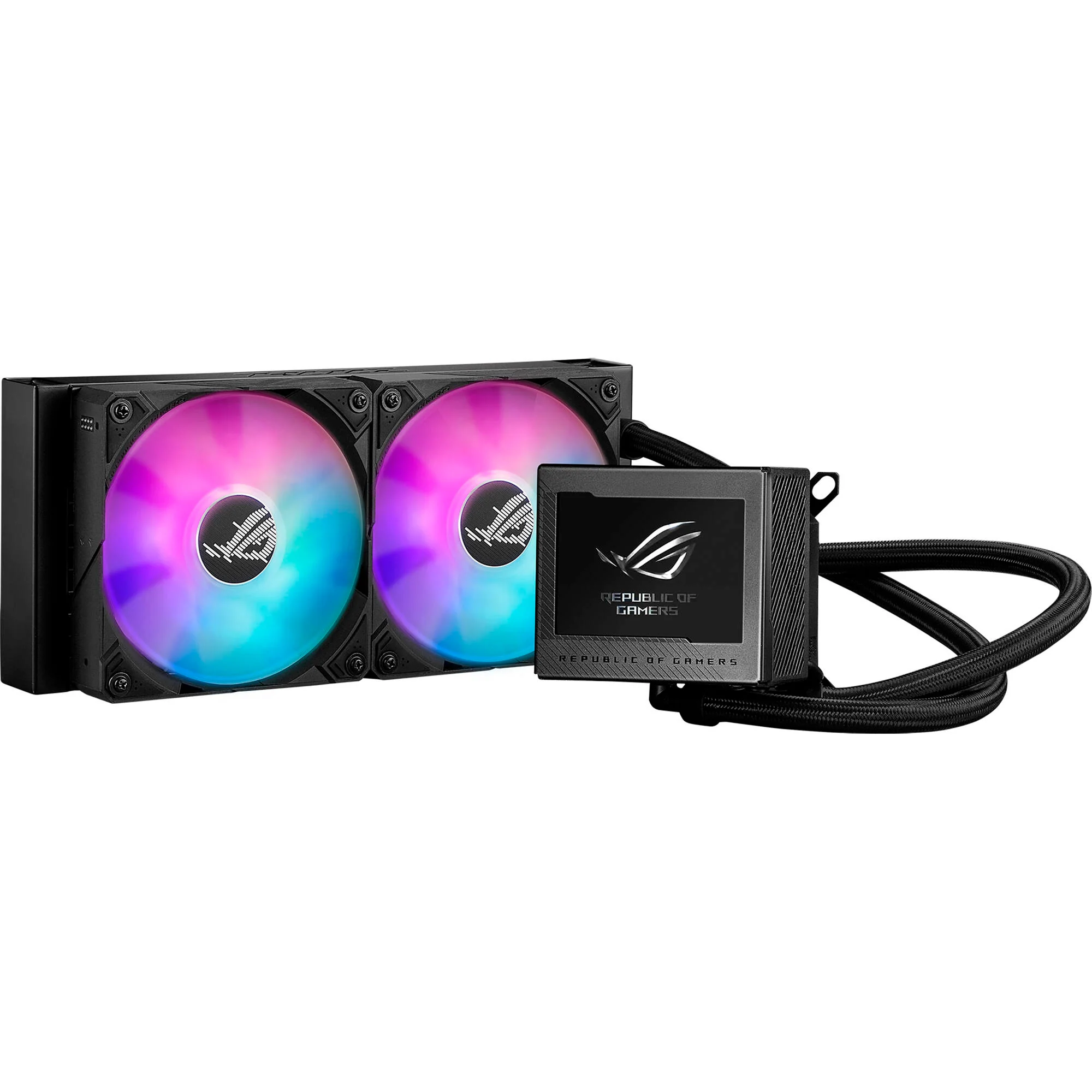 ASUS Republic of Gamers RYUJIN III 240 ARGB AIO Liquid CPU Cooler