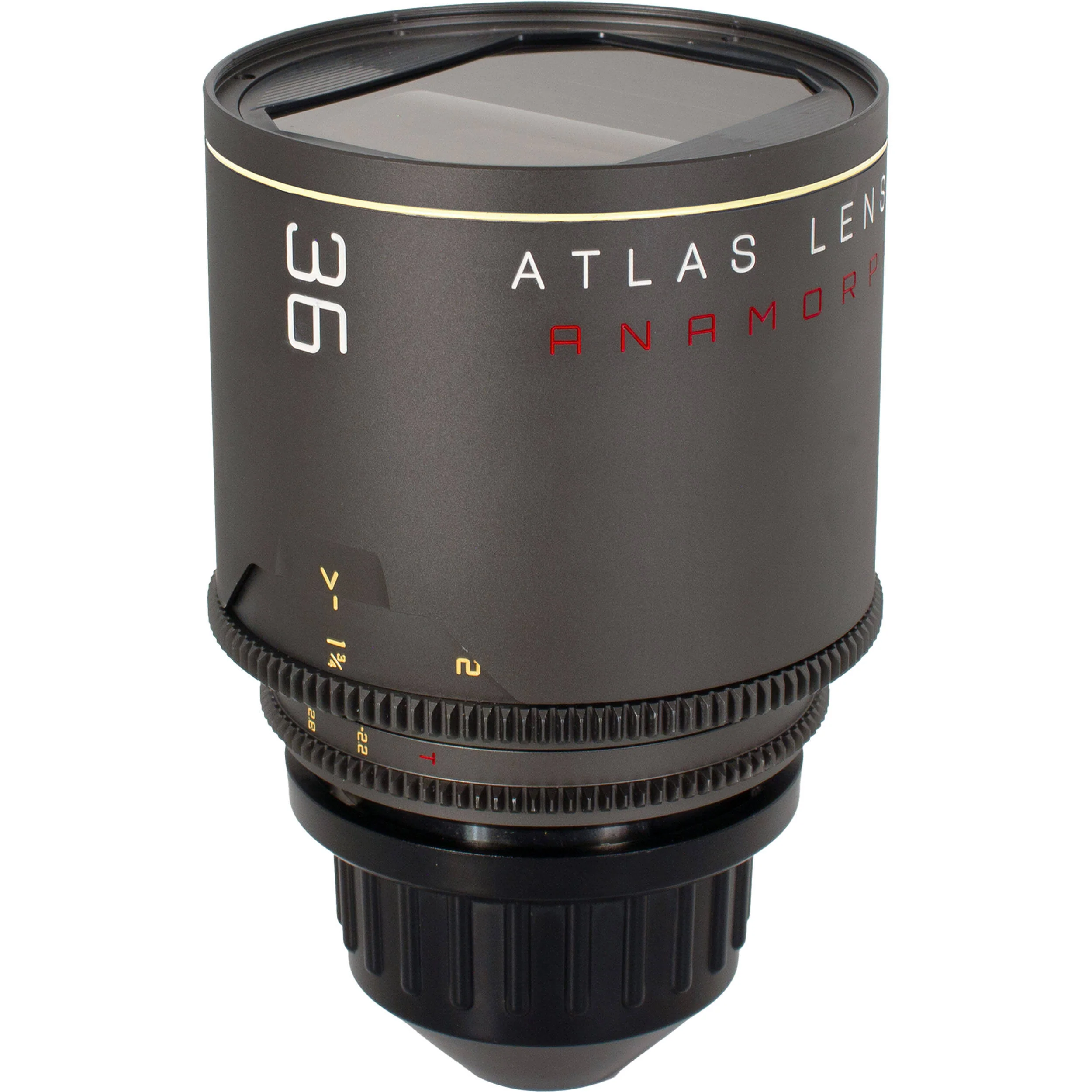Atlas Lens Co. Mercury T2.2 1.5x Anamorphic Prime 6-Lens Set (PL Mount, Feet) - Image 2