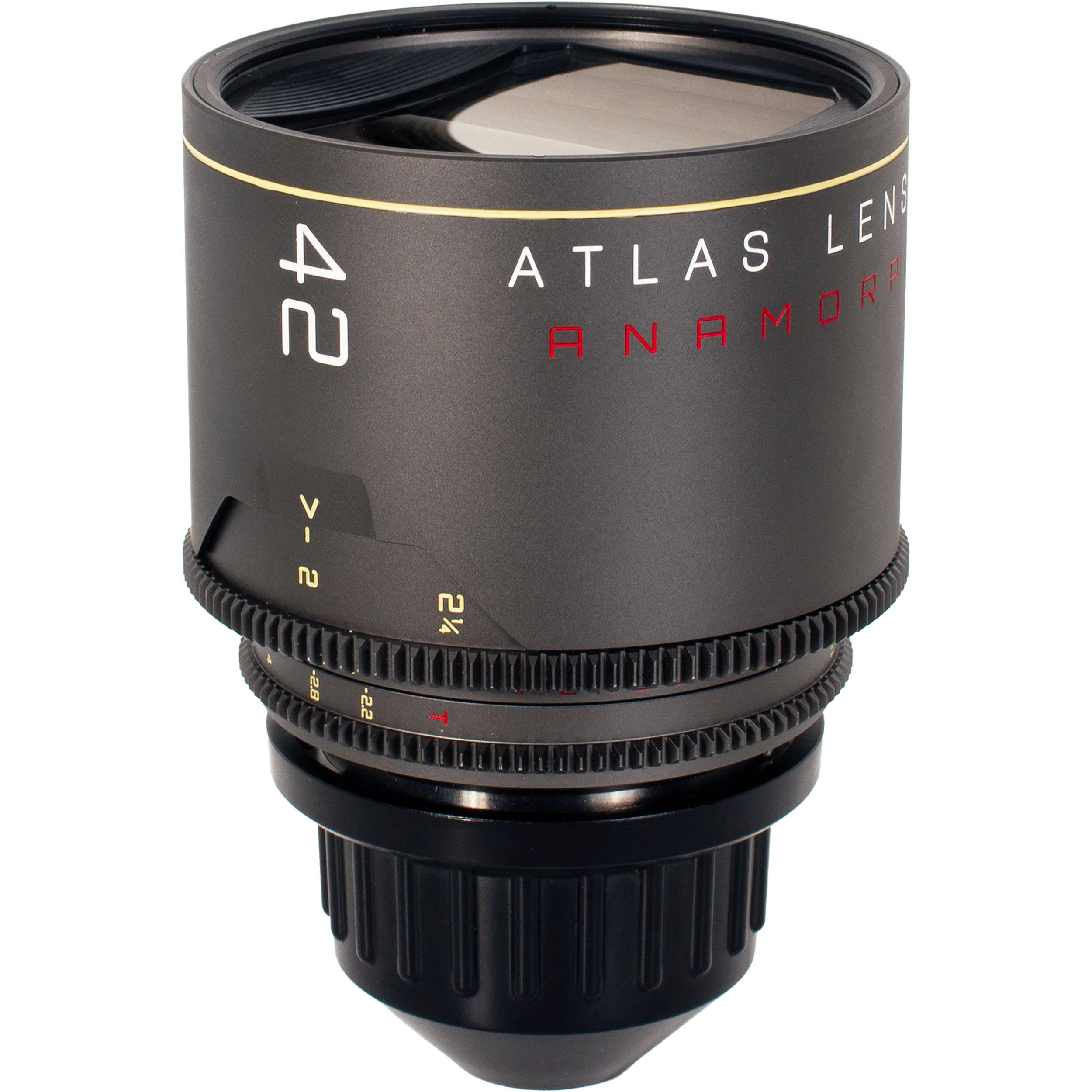 Atlas Lens Co. Mercury T2.2 1.5x Anamorphic Prime 6-Lens Set (PL Mount, Feet) - Image 3