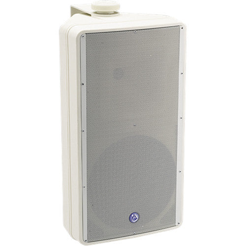 Atlas Sound 2-Way SM82T Speaker System (White)