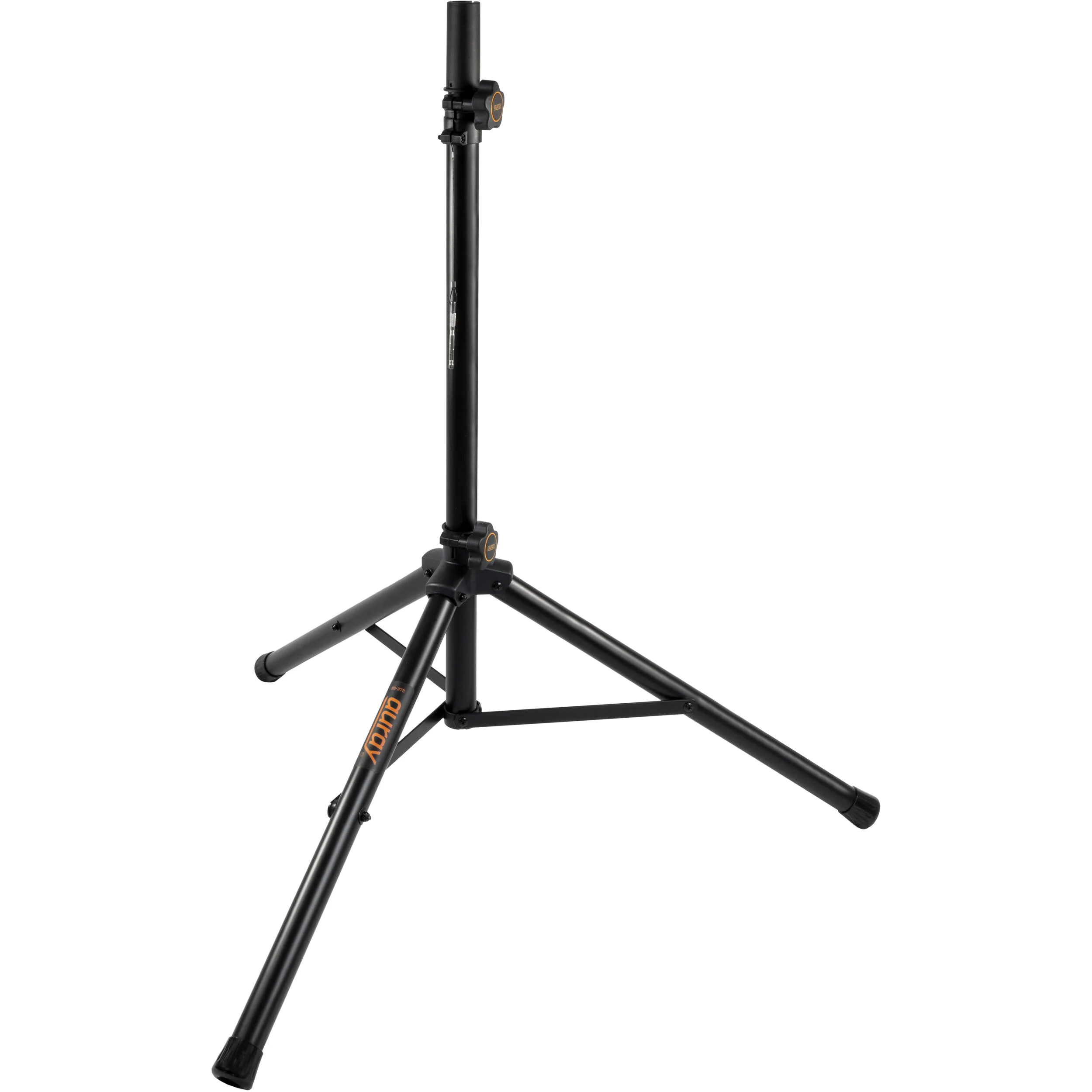 Auray SS-37S Height-Adjustable Medium-Height Steel Speaker Stand with Tripod Base - Image 3