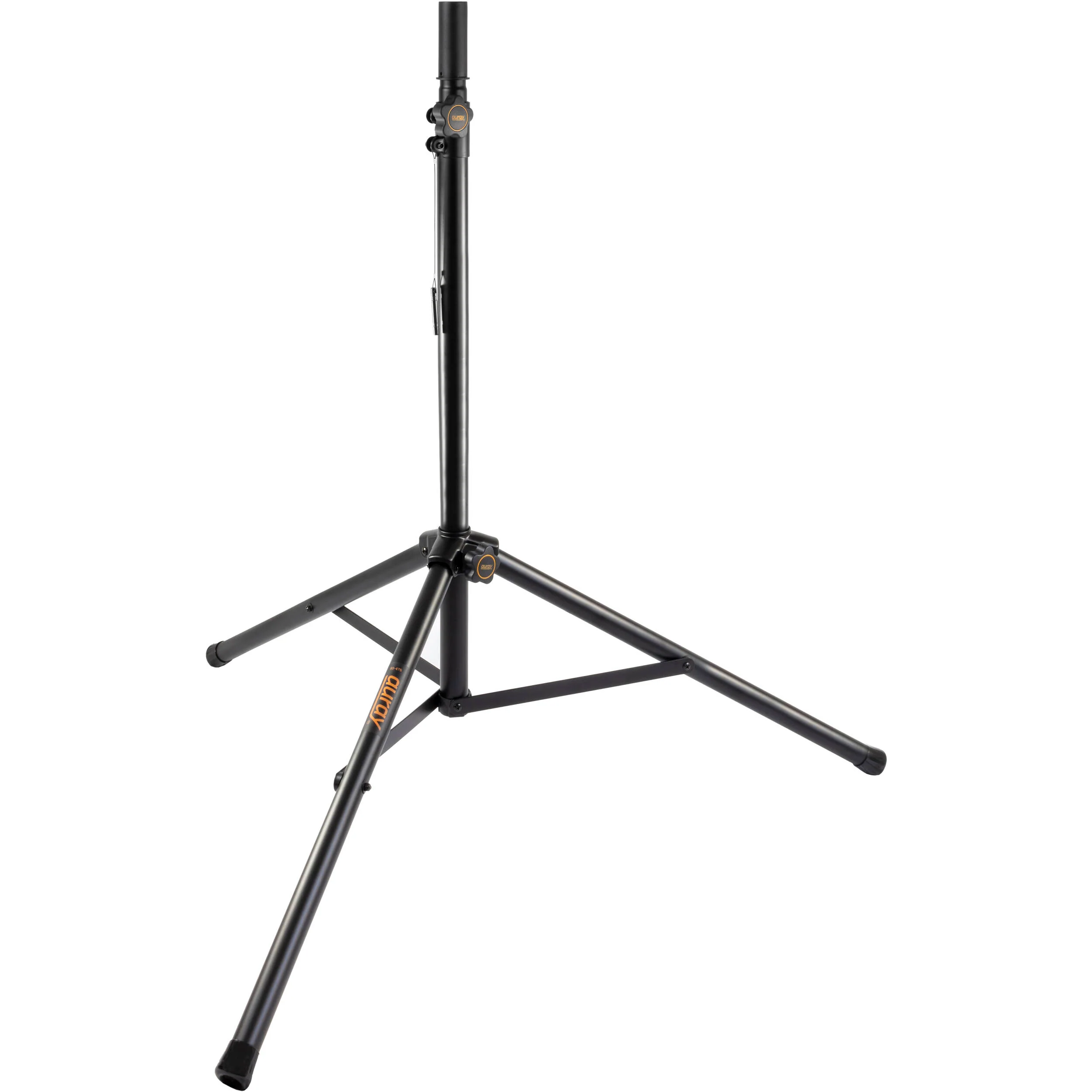 Auray SS-47S Deluxe Height-Adjustable Steel Speaker Stand with Tripod Base - Image 2