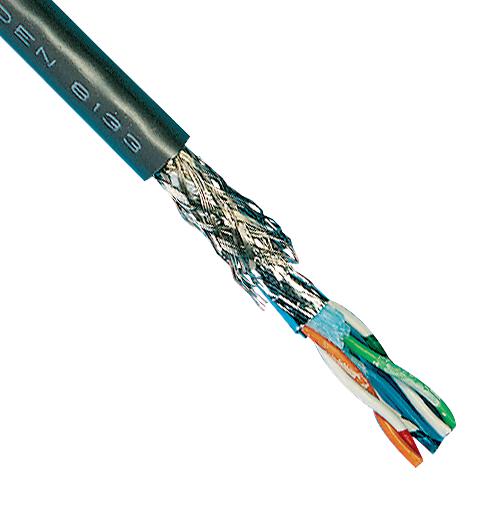 BELDEN 8133 060500 Multipair Cable, Screened, 3 Pair, 28 AWG, 0.08 mm², 498.69 ft, 152 m