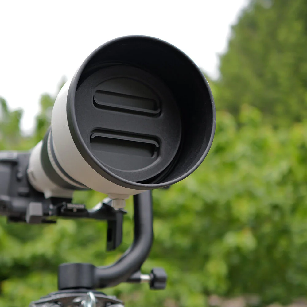 Bioluminous Front Lens Cap for Sigma 500mm F/4 Lens (All Black) - Image 4