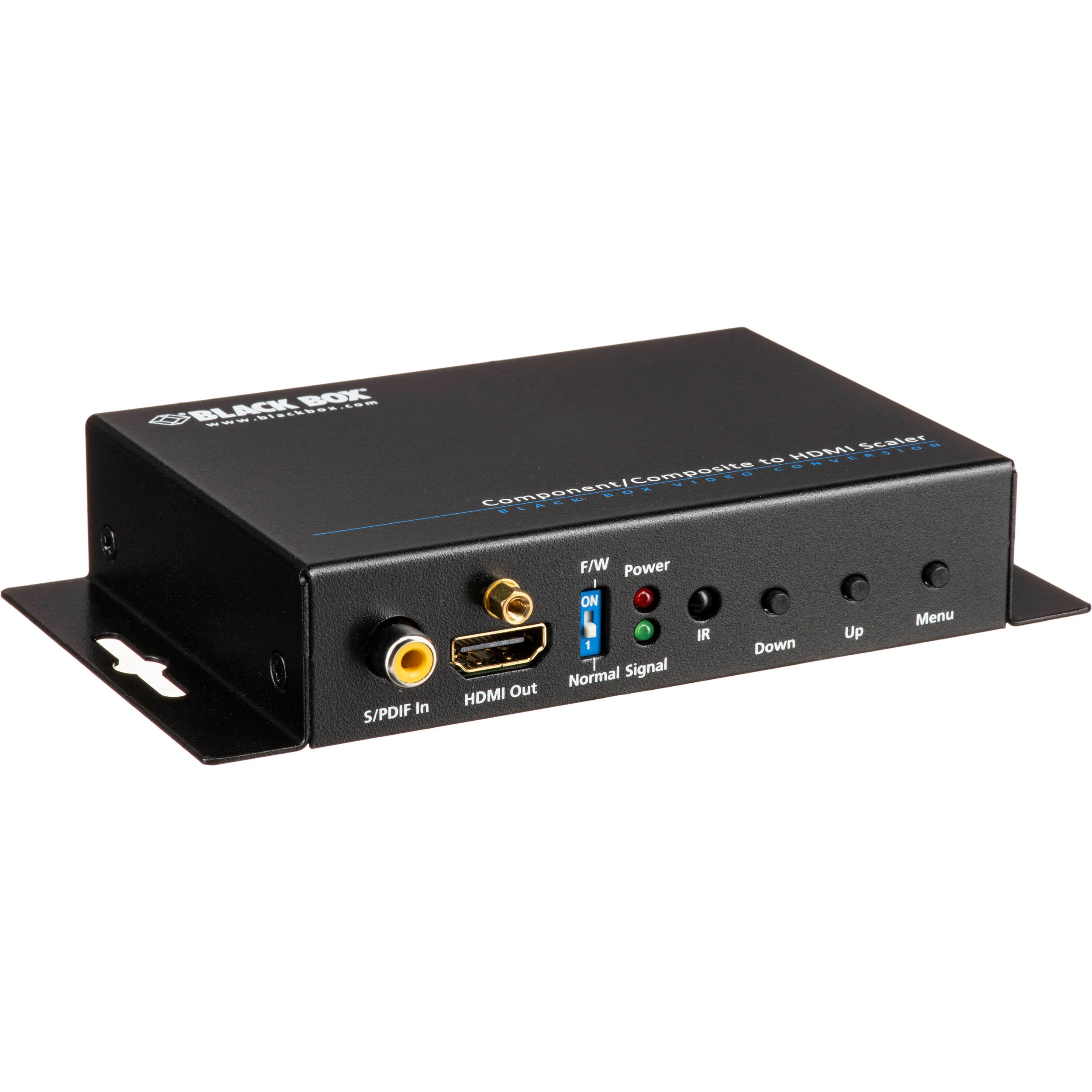 Black Box AVSC-VIDEO-HDMI Component/Composite to HDMI Scaler/Converter with Audio - Image 3