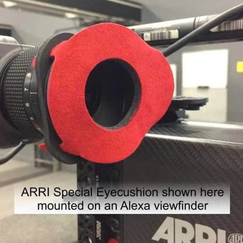Bluestar ARRI Special Eyecushion (Gray Ultrasuede) - Image 4