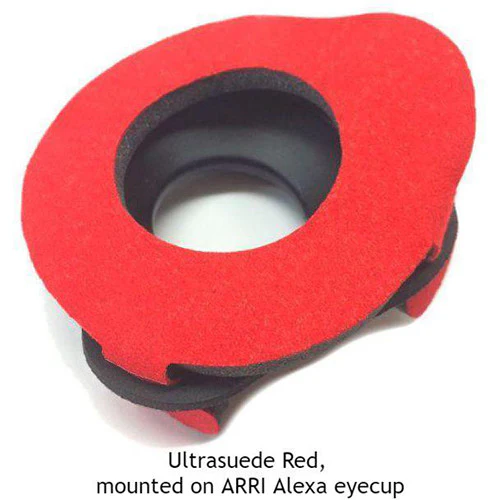 Bluestar ARRI Special Eyecushion (Orange Ultrasuede) - Image 3