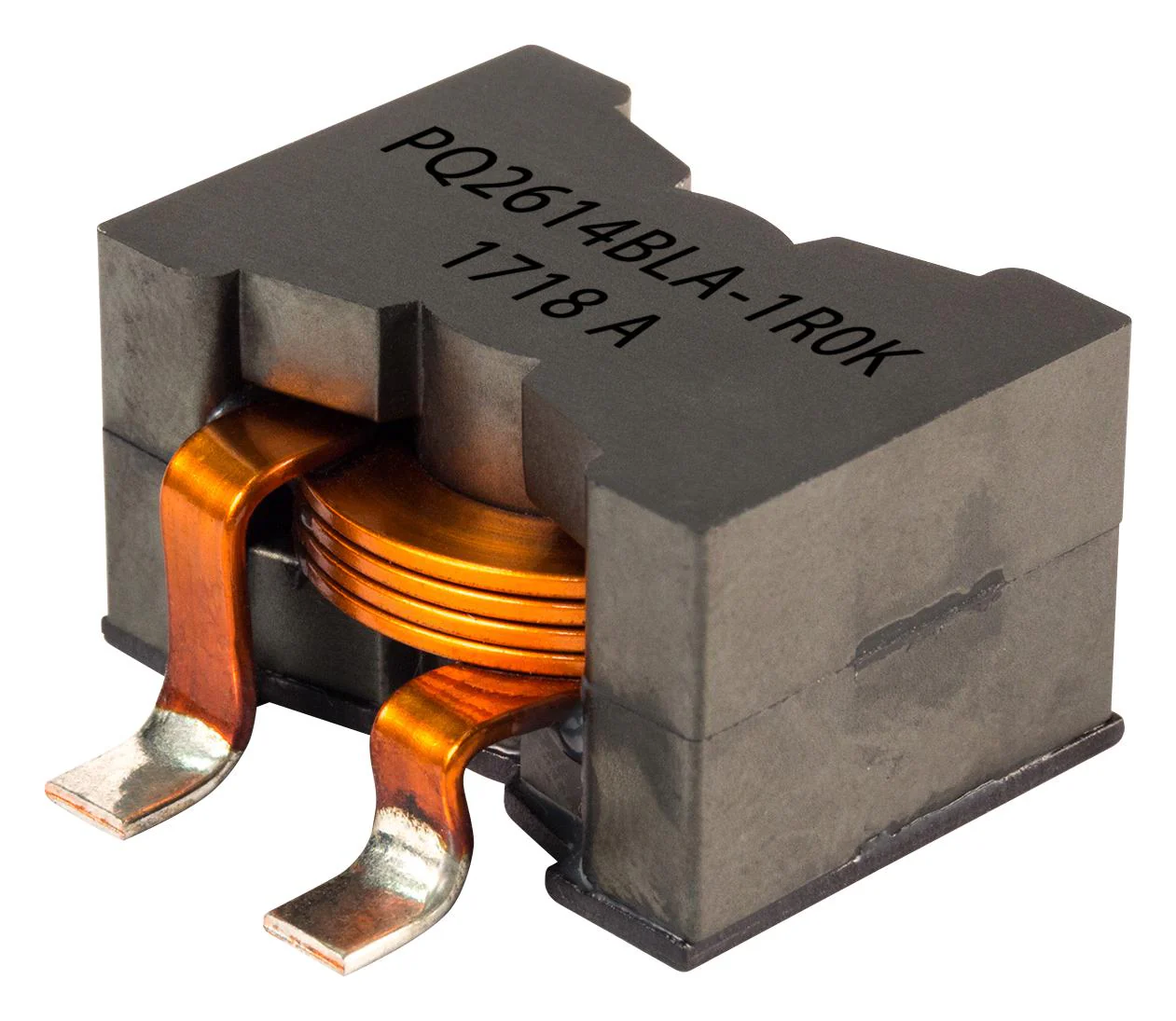 BOURNS PQ2614BHA-4R7K Toroidal Inductor, PQ2614BHA Series, 4.7 µH, 30 A, 0.0019 ohm, ± 10%, 27.9 mm