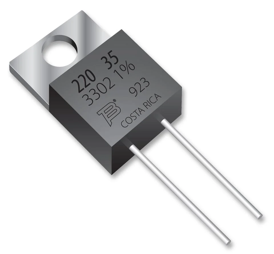 Bourns PWR220T-35-1500F PWR220T-35-1500F Through Hole Resistor 150 ohm PWR220T-35 35 W ± 1% TO-220 250 V