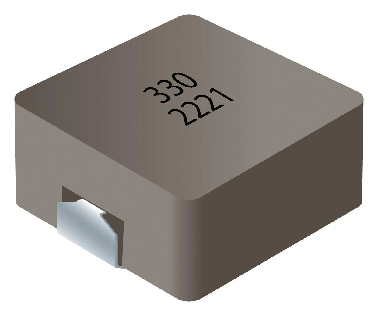 BOURNS SRP1265CC-2R2M Power Inductor (SMD), 2.2 µH, 25 A, Shielded, 40 A, SRP1265CC Series
