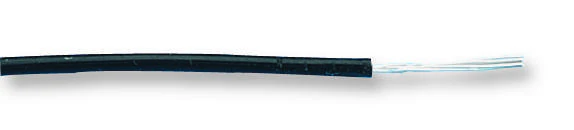 BRAND REX SPC00453A002 BLK Wire, Equipment, PTFE, Black, 20 AWG, 0.597 mm&sup2;, 328 ft, 100 m