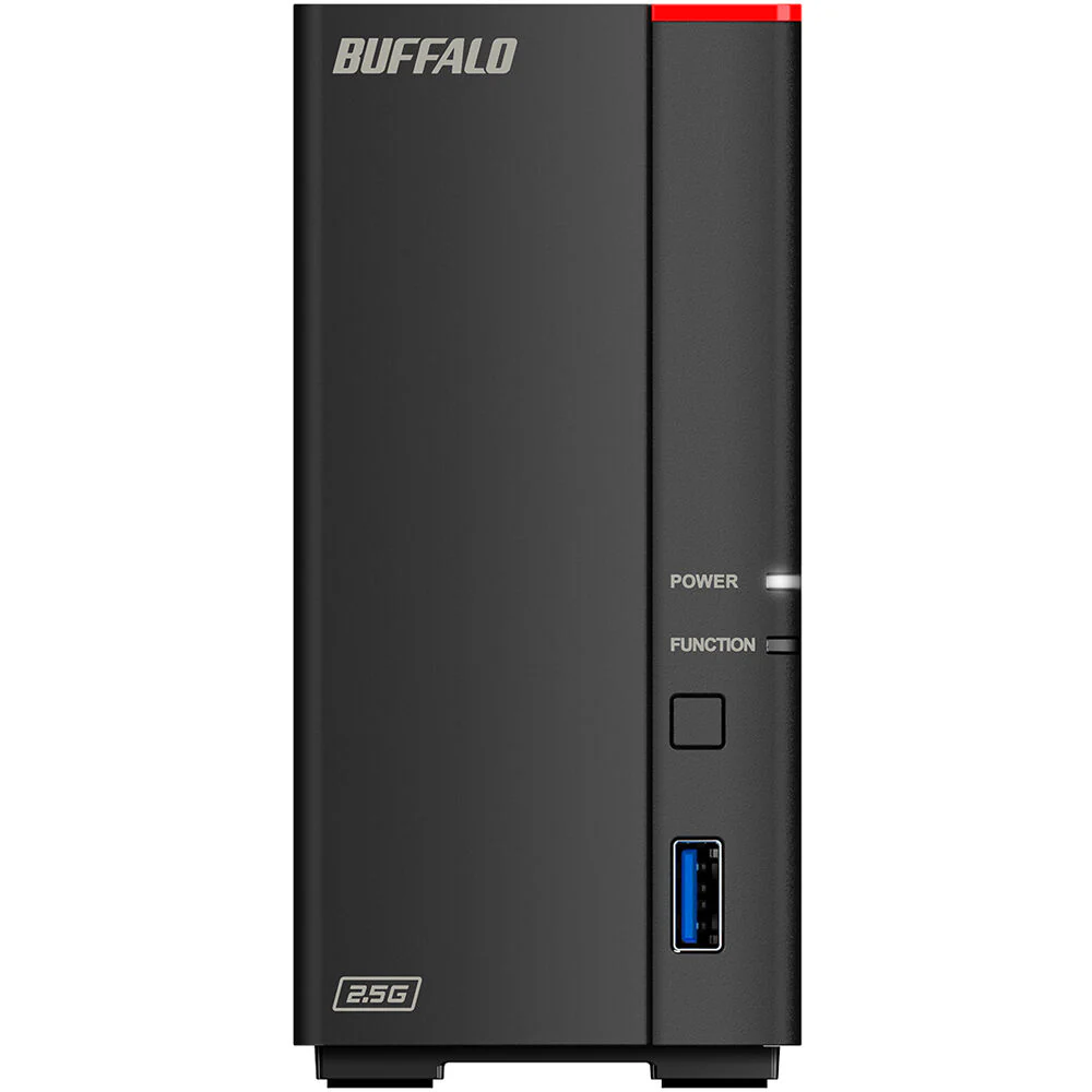 Buffalo 2TB LinkStation 710 1-Bay NAS Server (1 x 2TB)