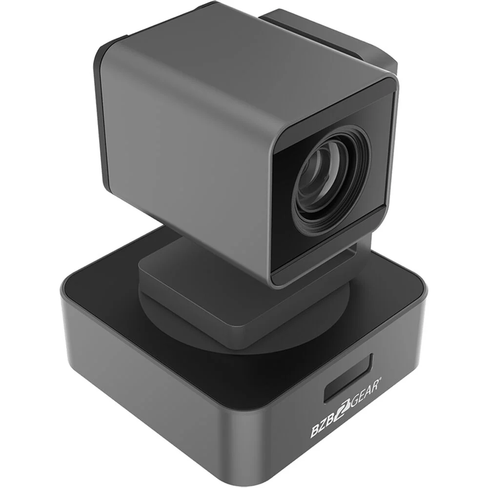 BZBGear Podcast Kit with 3 x 20x PTZ Cameras/Mixer/PoE Switch/Ceiling Mount/Cable - Image 5
