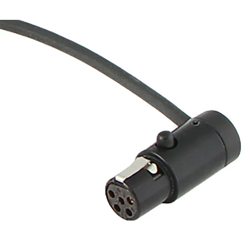 Cable Techniques Low-Profile LPS TA5F to TA5F Two Channel Cable (Black, 18") - Image 2