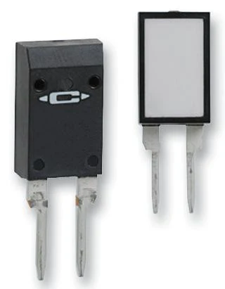 CADDOCK MP9100-50.0-1% Through Hole Resistor, Kool-Pak®, 50 ohm, TO-247, 100 W, ± 1%, MP900 Series