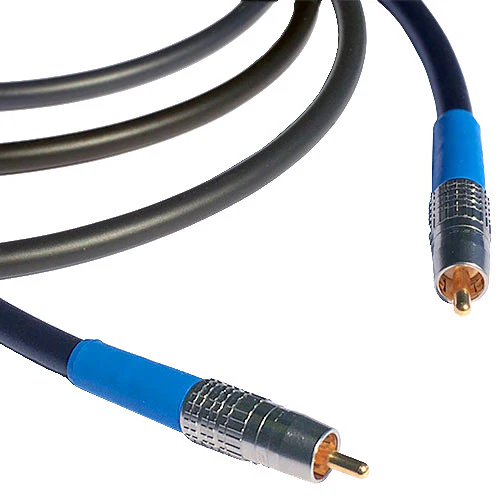 Canare Premium Powered RCA to RCA Subwoofer Cable (10')