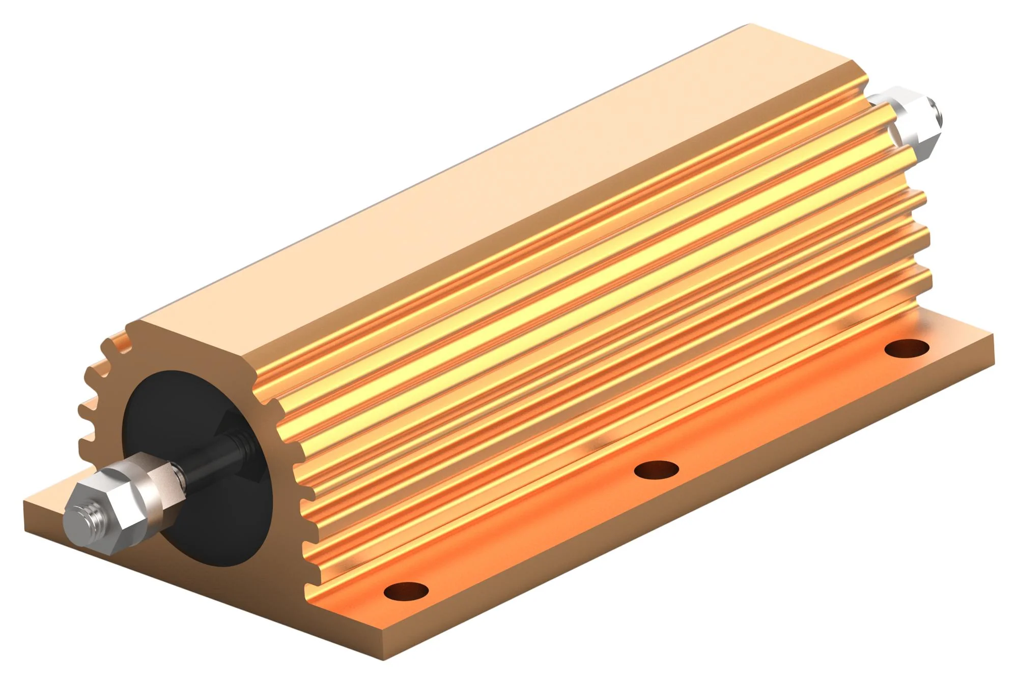 CGS - TE CONNECTIVITY HSHC35012RJ Resistor, 12 ohm, HS Series, 350 W, ± 5%, Threaded Stud, 2.5 kV