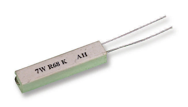 CGS - TE Connectivity SBCHE610KJ SBCHE610KJ Through Hole Resistor 10 Kohm SBC Series 7 W ± 5% Axial Leaded 264.6 V
