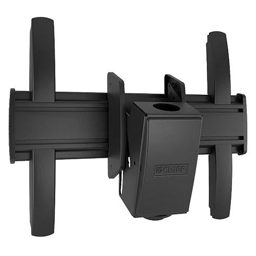 Chief MCM1U FUSION Medium Flat Panel Ceiling Mount (Black) - Image 4