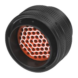 CINCH CONNECTIVITY SOLUTIONS CN1020A18G31S6Y240 Circular Connector, CN Series, MIL-DTL-26500 Series, Straight Plug, 31 Contacts, Crimp Socket