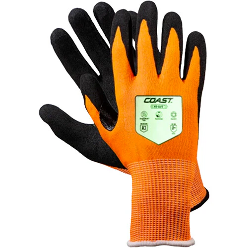 COAST Crew SG400 Hi-Vis Glow Safety Gloves (X-Large)