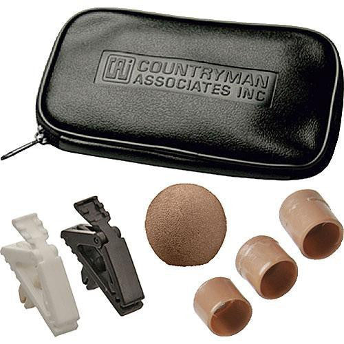 Countryman B3 Omnidirectional Lavalier Mic for Audio-Technica Wireless Transmitters (Cocoa) - Image 3